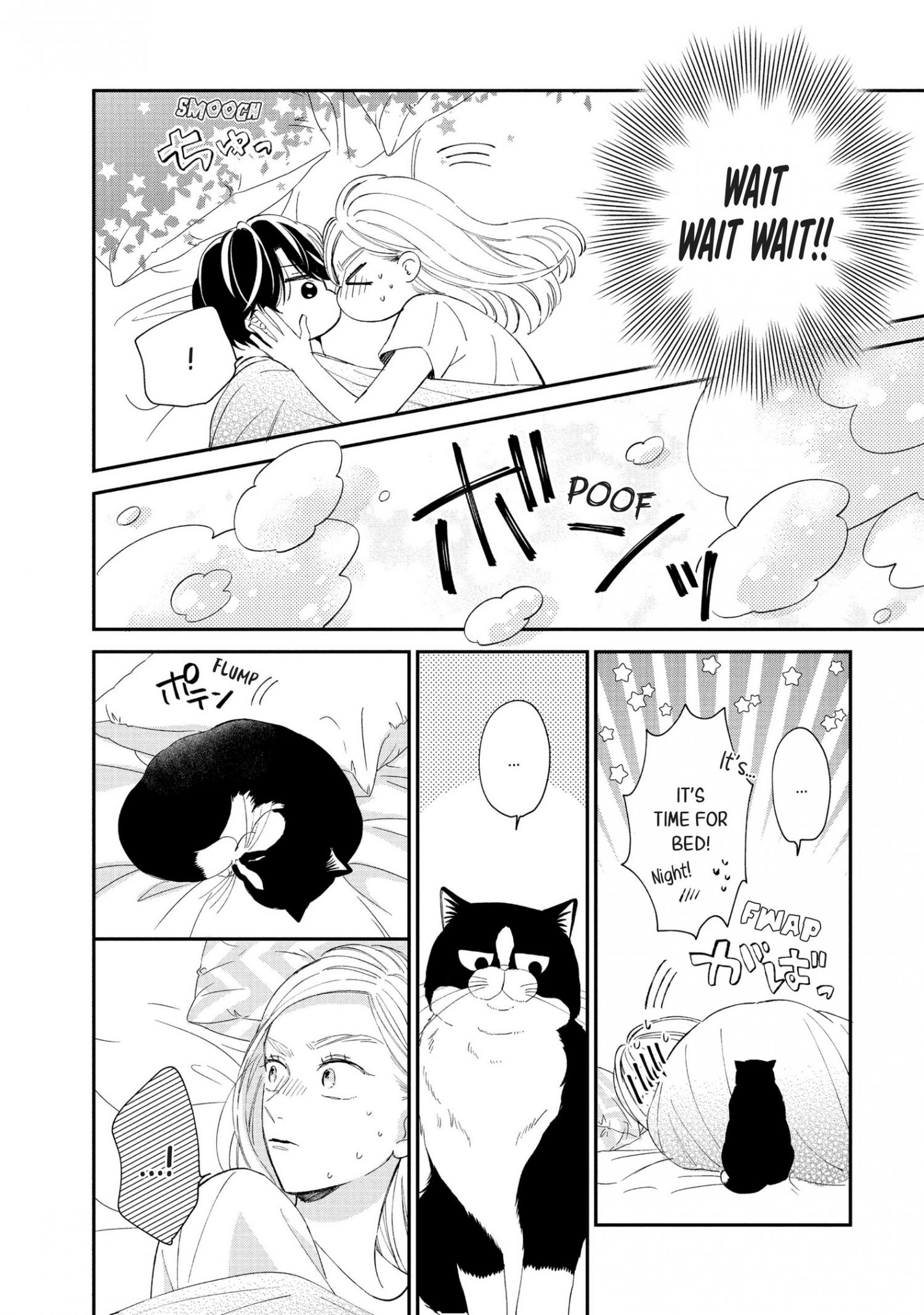 Cat And A Kiss - Chapter 13