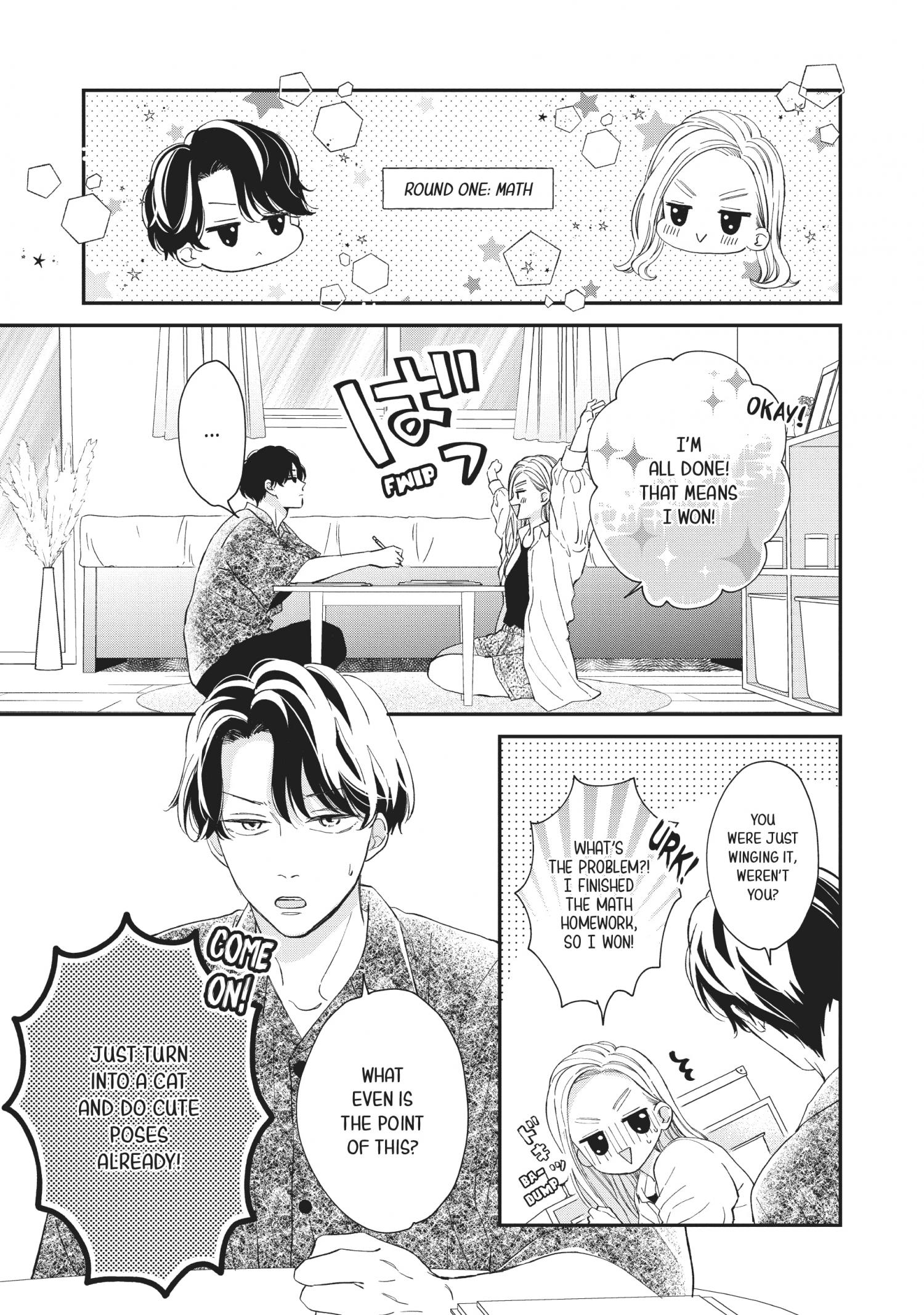 Cat And A Kiss - Chapter 19