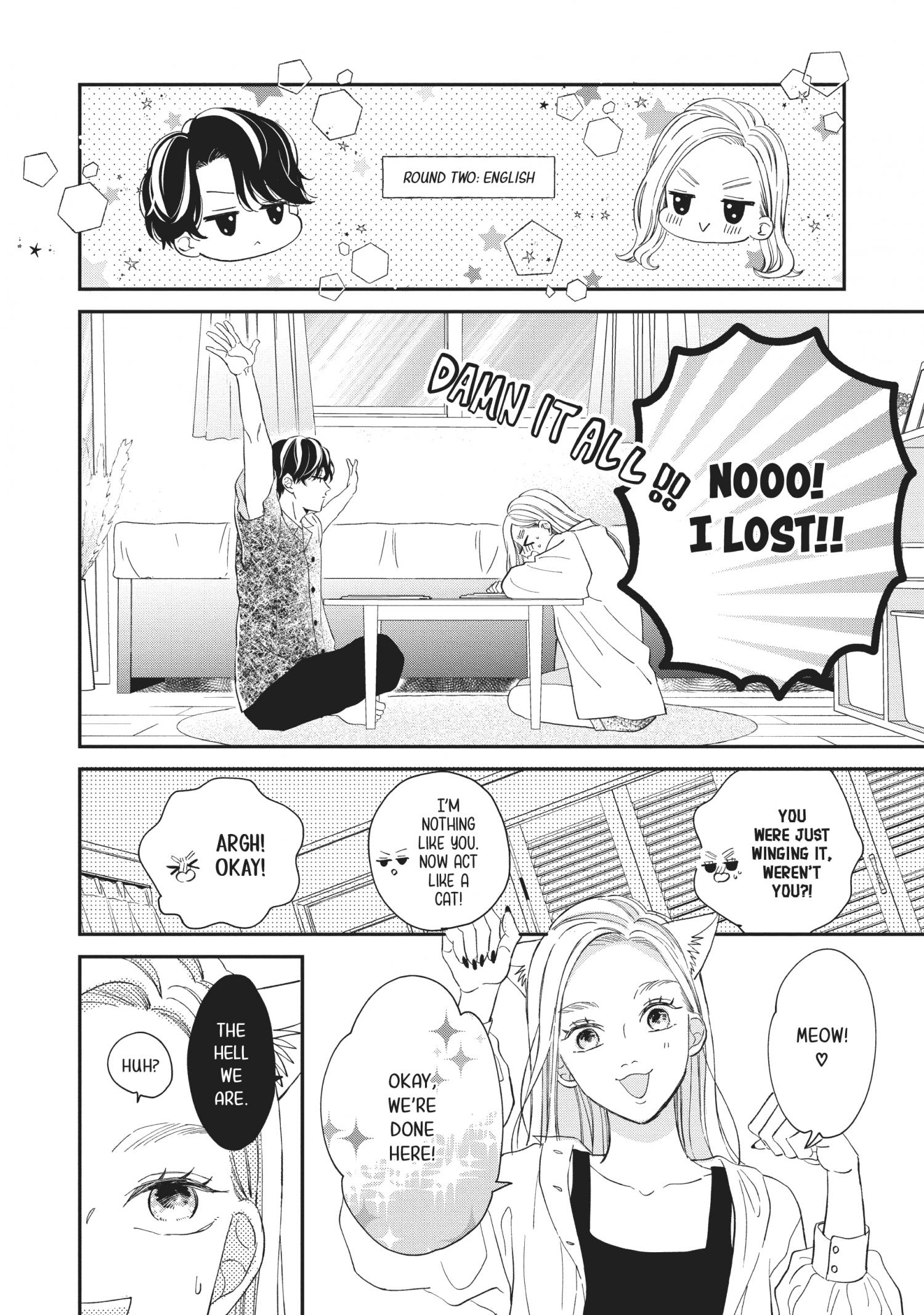 Cat And A Kiss - Chapter 19