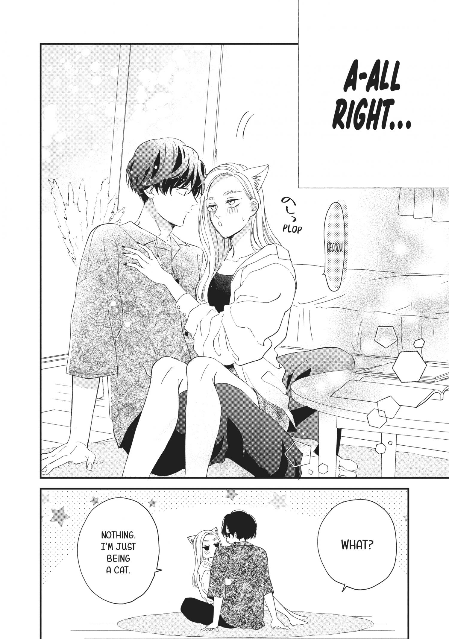 Cat And A Kiss - Chapter 19