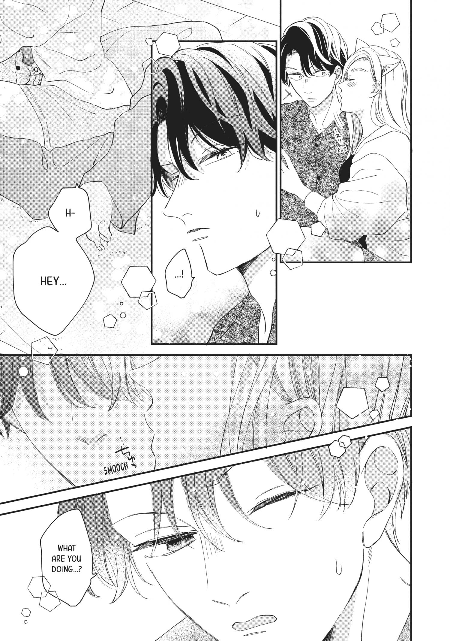 Cat And A Kiss - Chapter 19