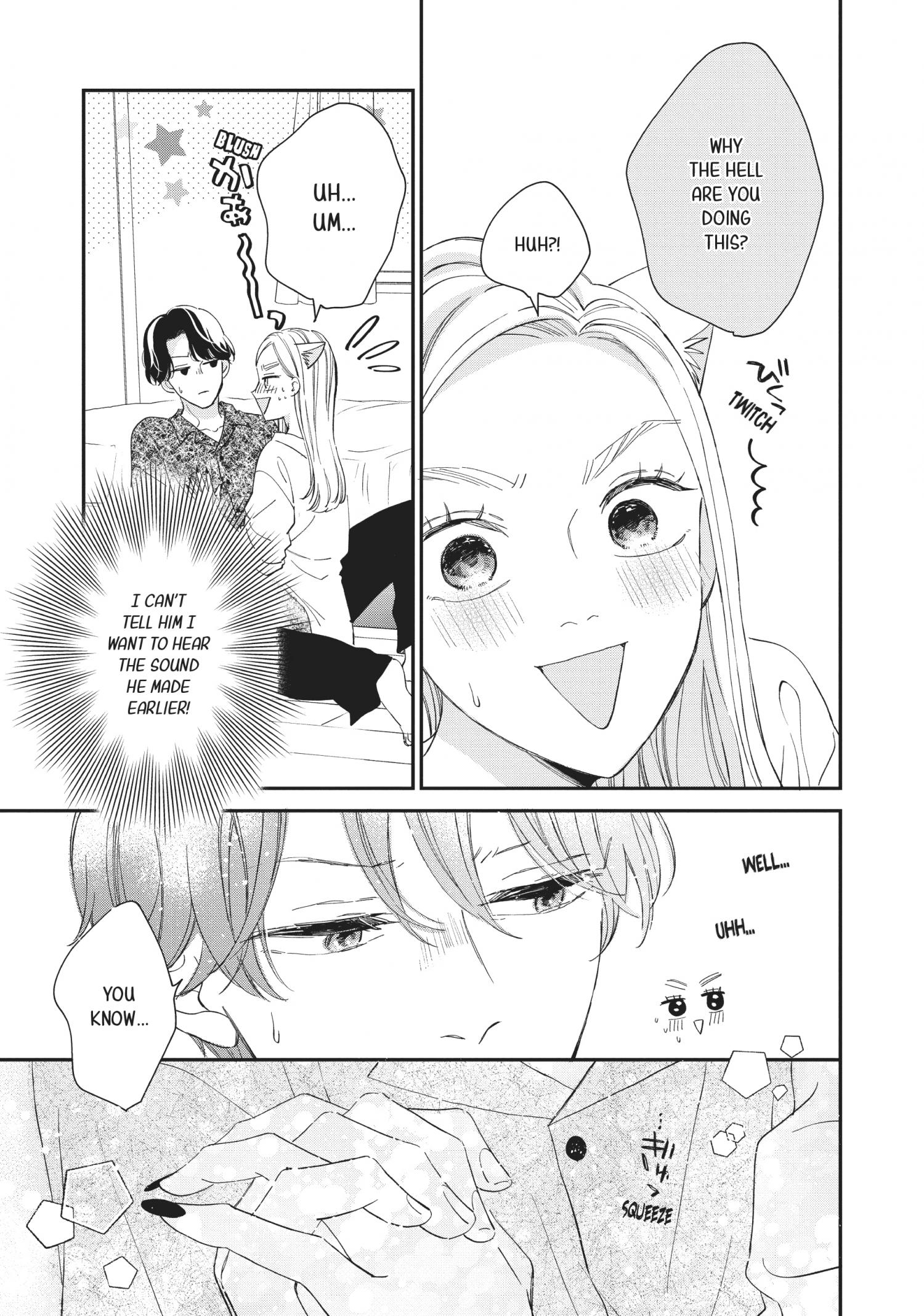 Cat And A Kiss - Chapter 19