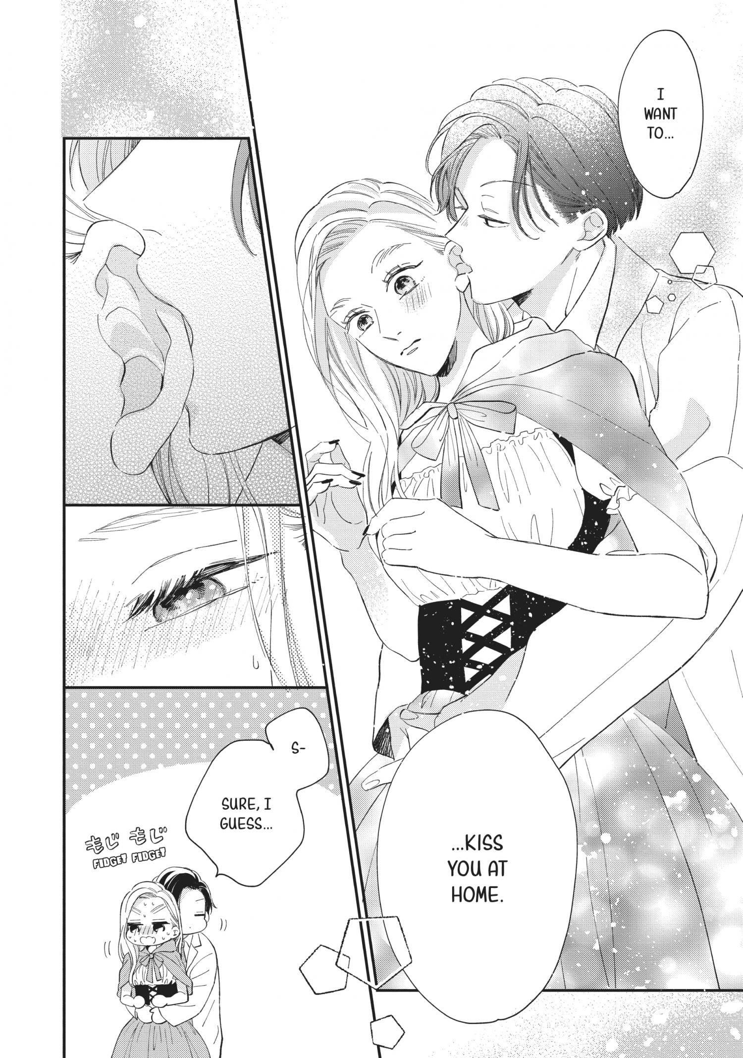 Cat And A Kiss - Chapter 20