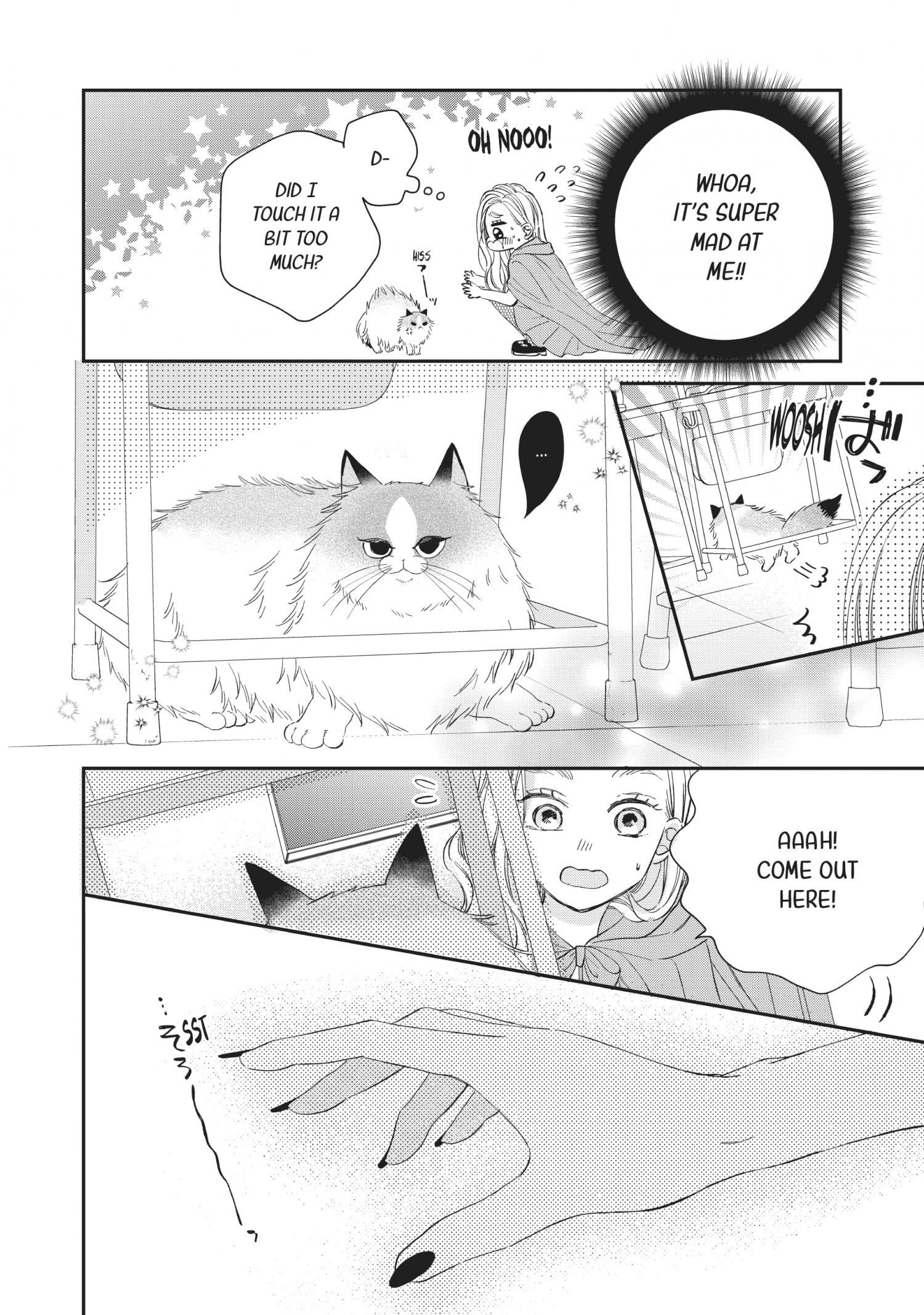 Cat And A Kiss - Chapter 20