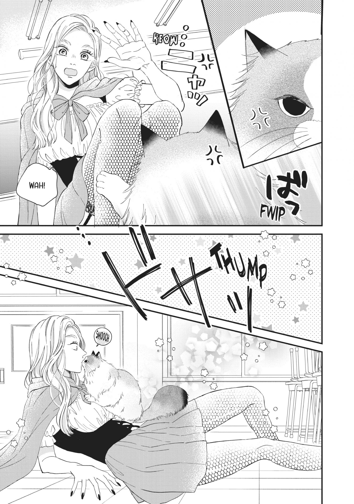 Cat And A Kiss - Chapter 20