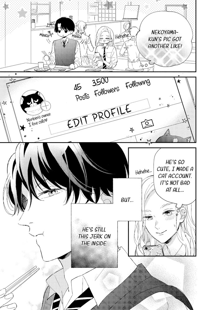 Cat And A Kiss - Chapter 8