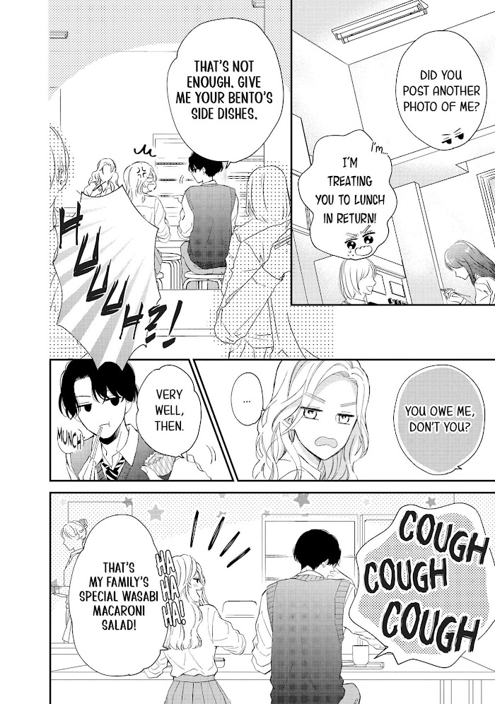 Cat And A Kiss - Chapter 8