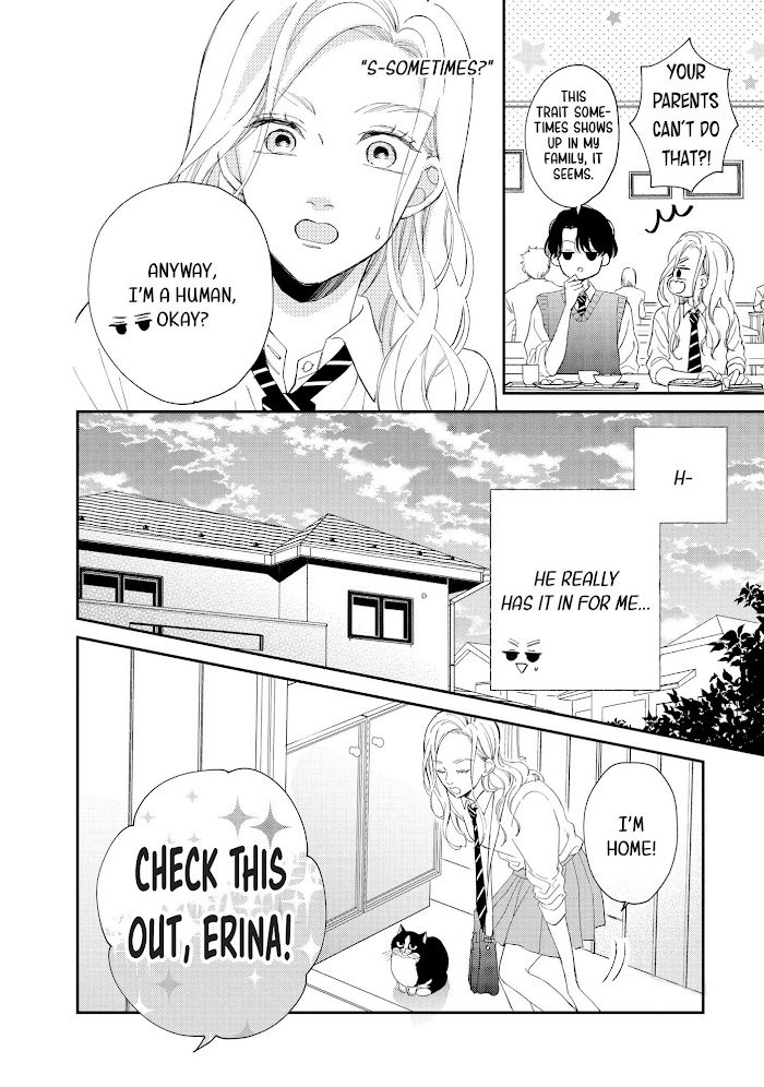 Cat And A Kiss - Chapter 8