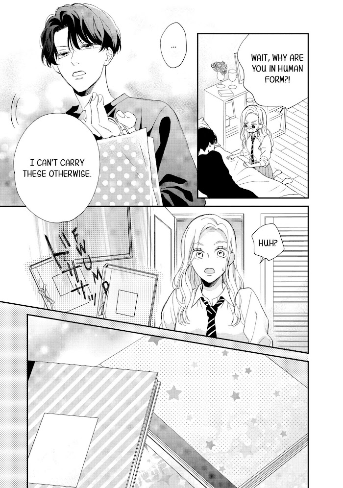 Cat And A Kiss - Chapter 8