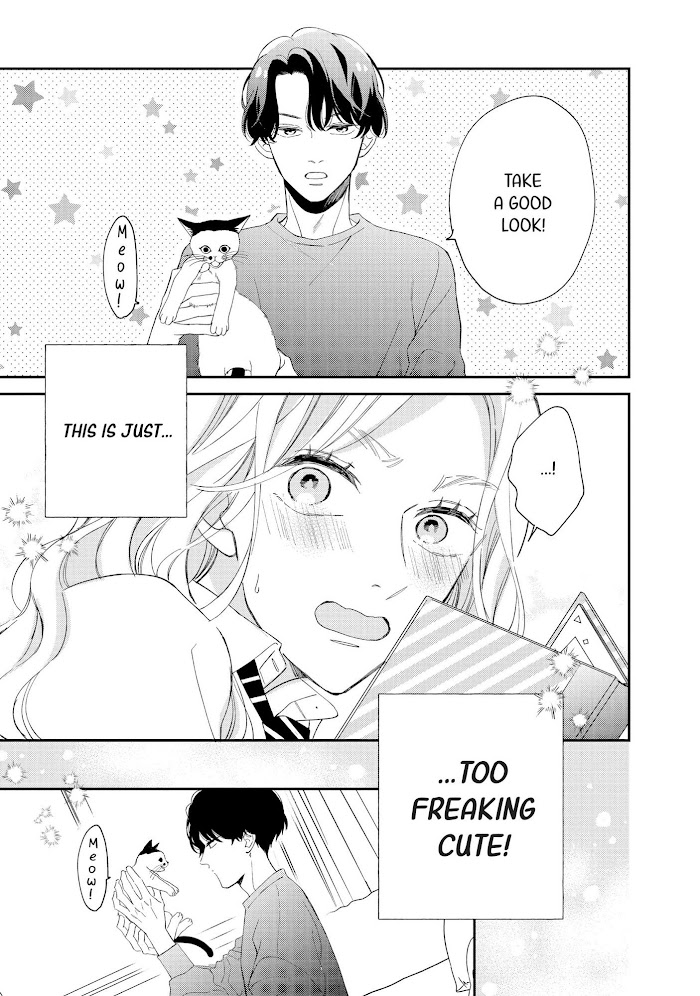 Cat And A Kiss - Chapter 8