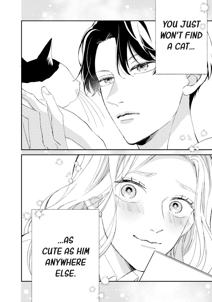 Cat And A Kiss - Chapter 8