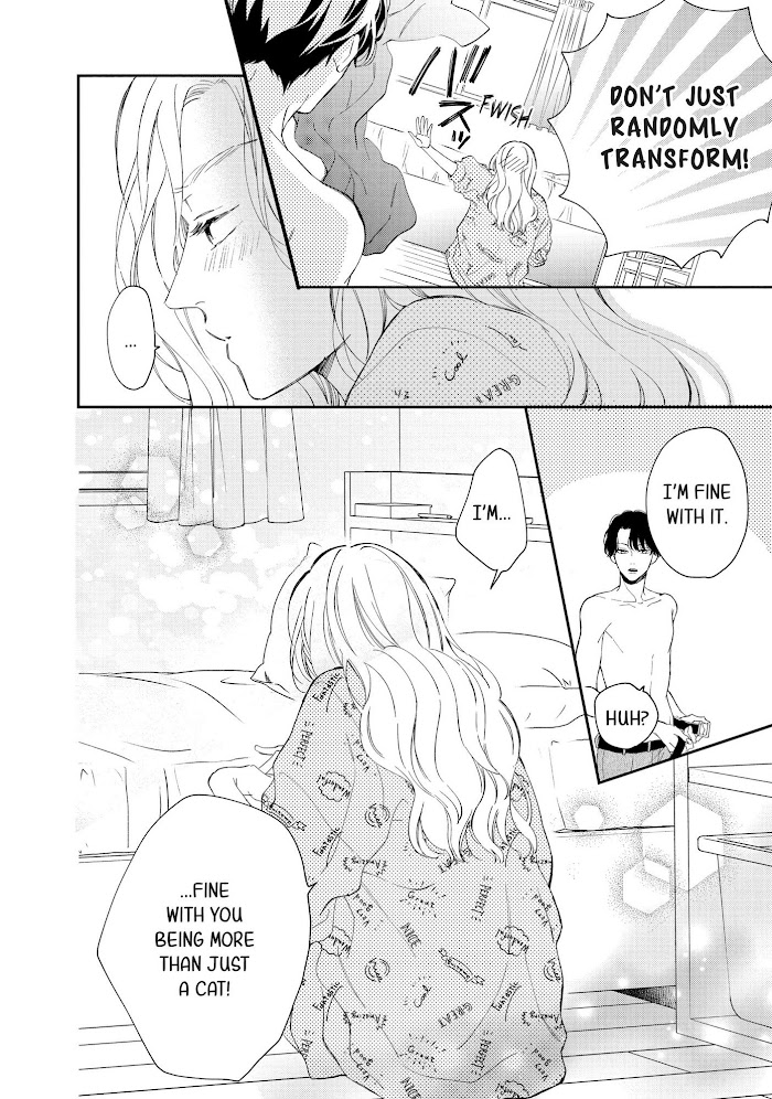 Cat And A Kiss - Chapter 8