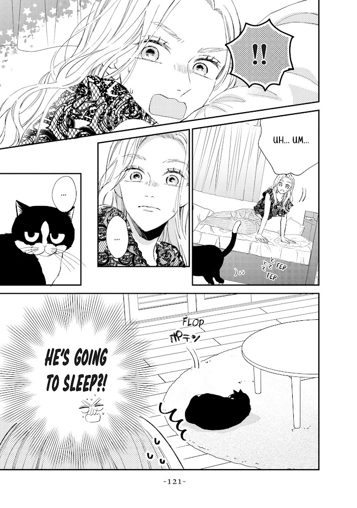 Cat And A Kiss - Chapter 12