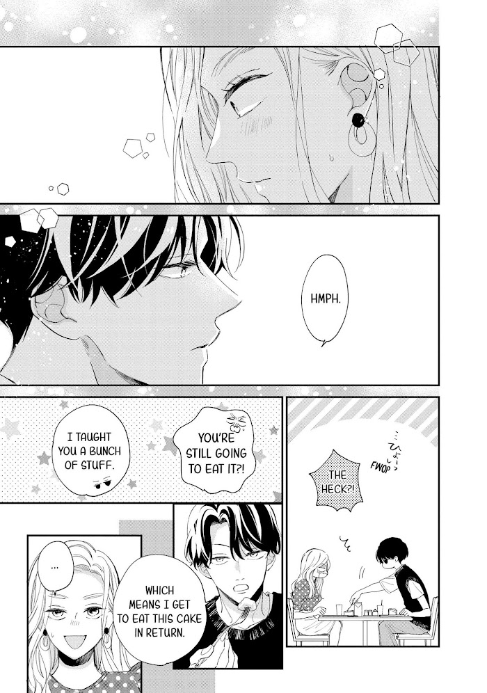 Cat And A Kiss - Chapter 12