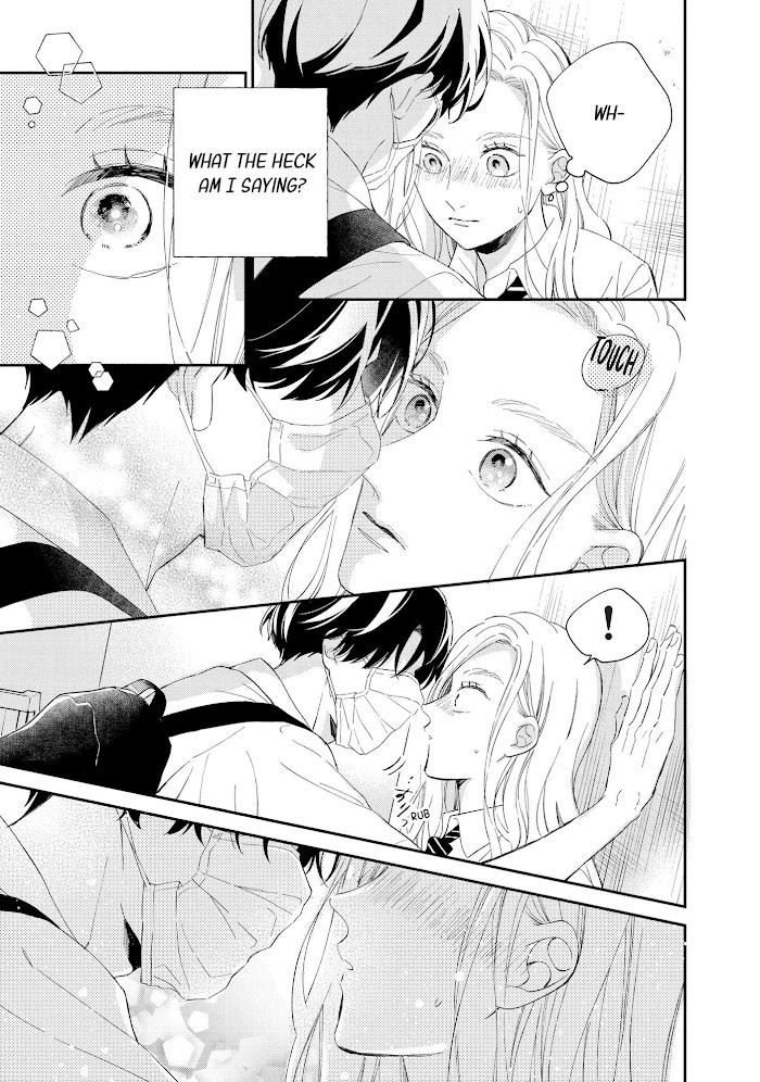 Cat And A Kiss - Chapter 12