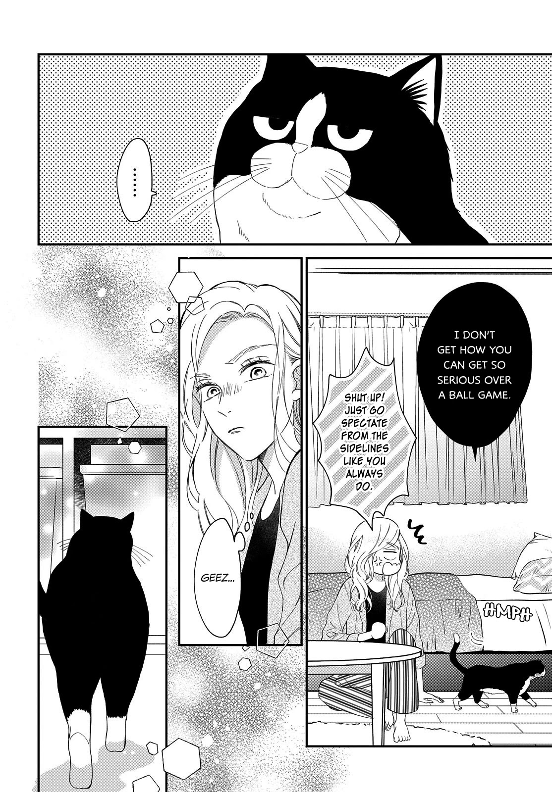 Cat And A Kiss - Chapter 7: Leave It To The Cat