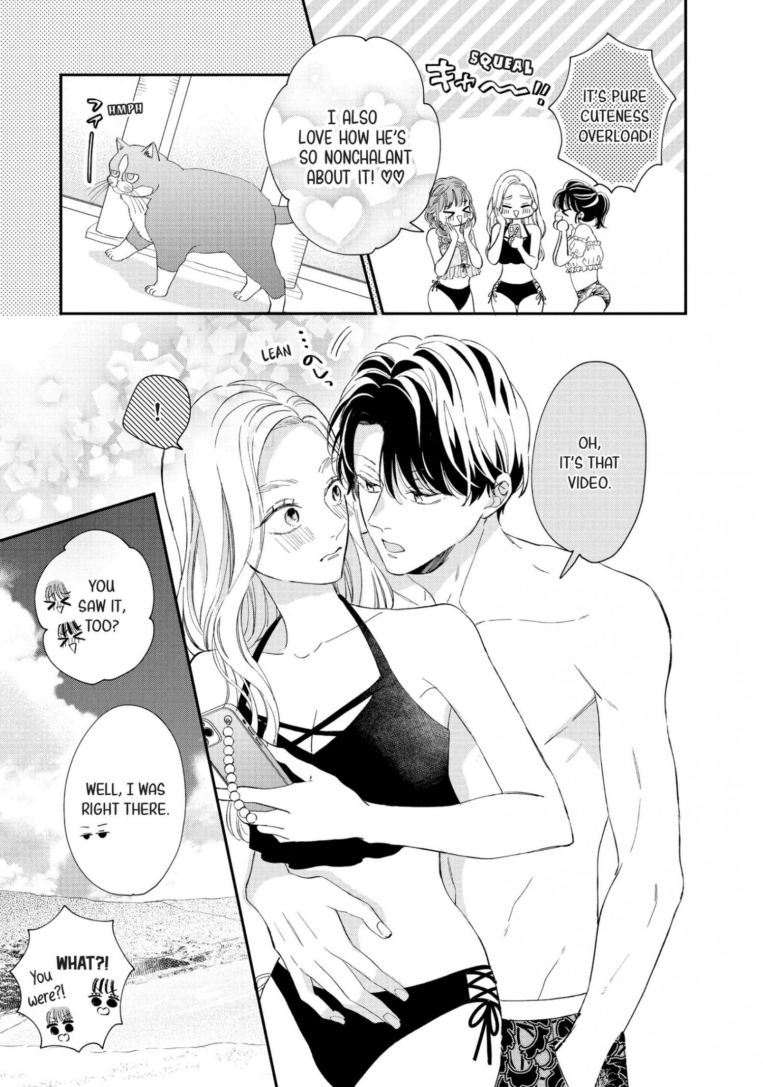 Cat And A Kiss - Chapter 16