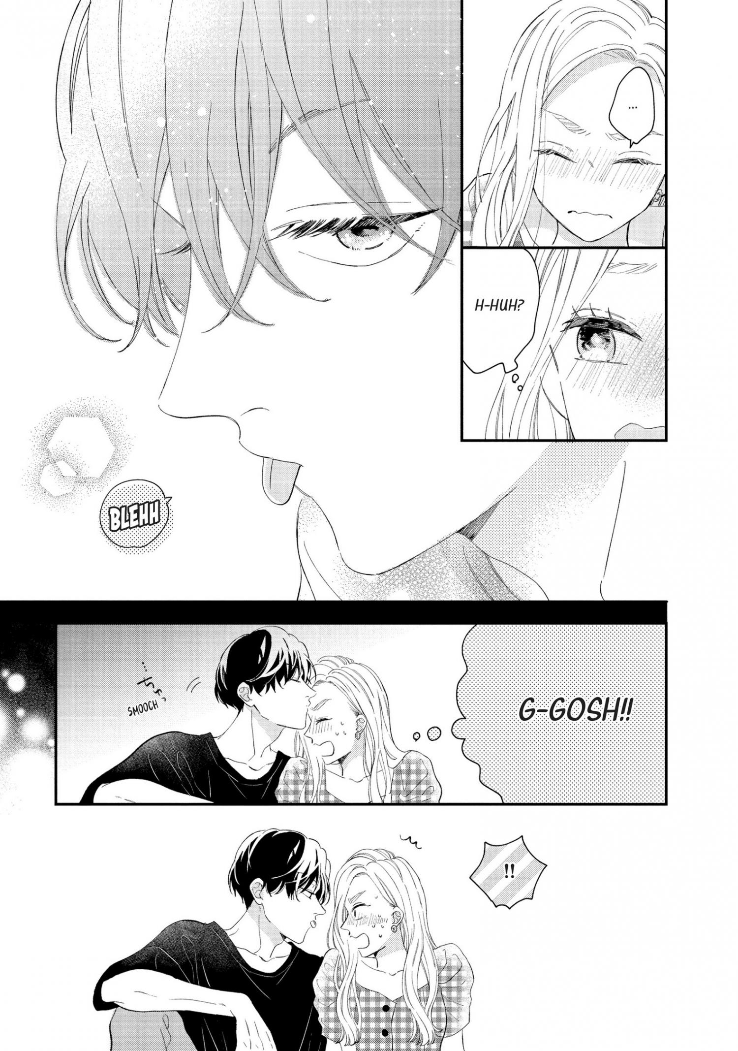 Cat And A Kiss - Chapter 16