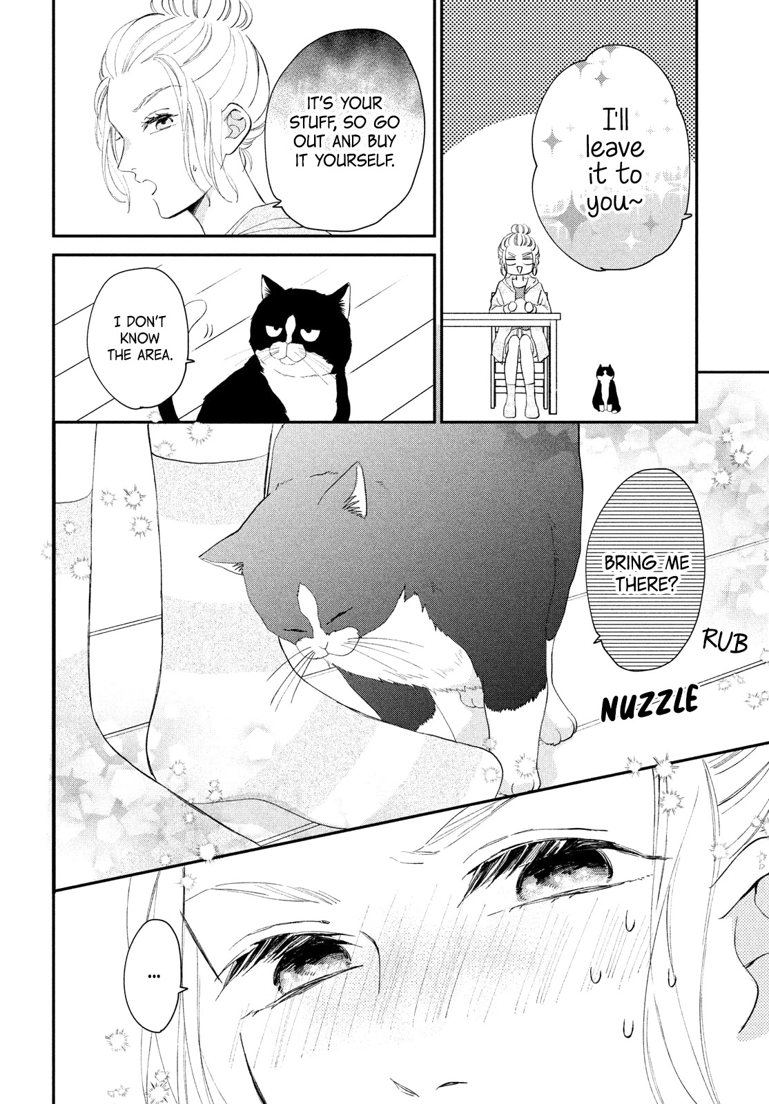 Cat And A Kiss - Chapter 4: Outing With The Cat