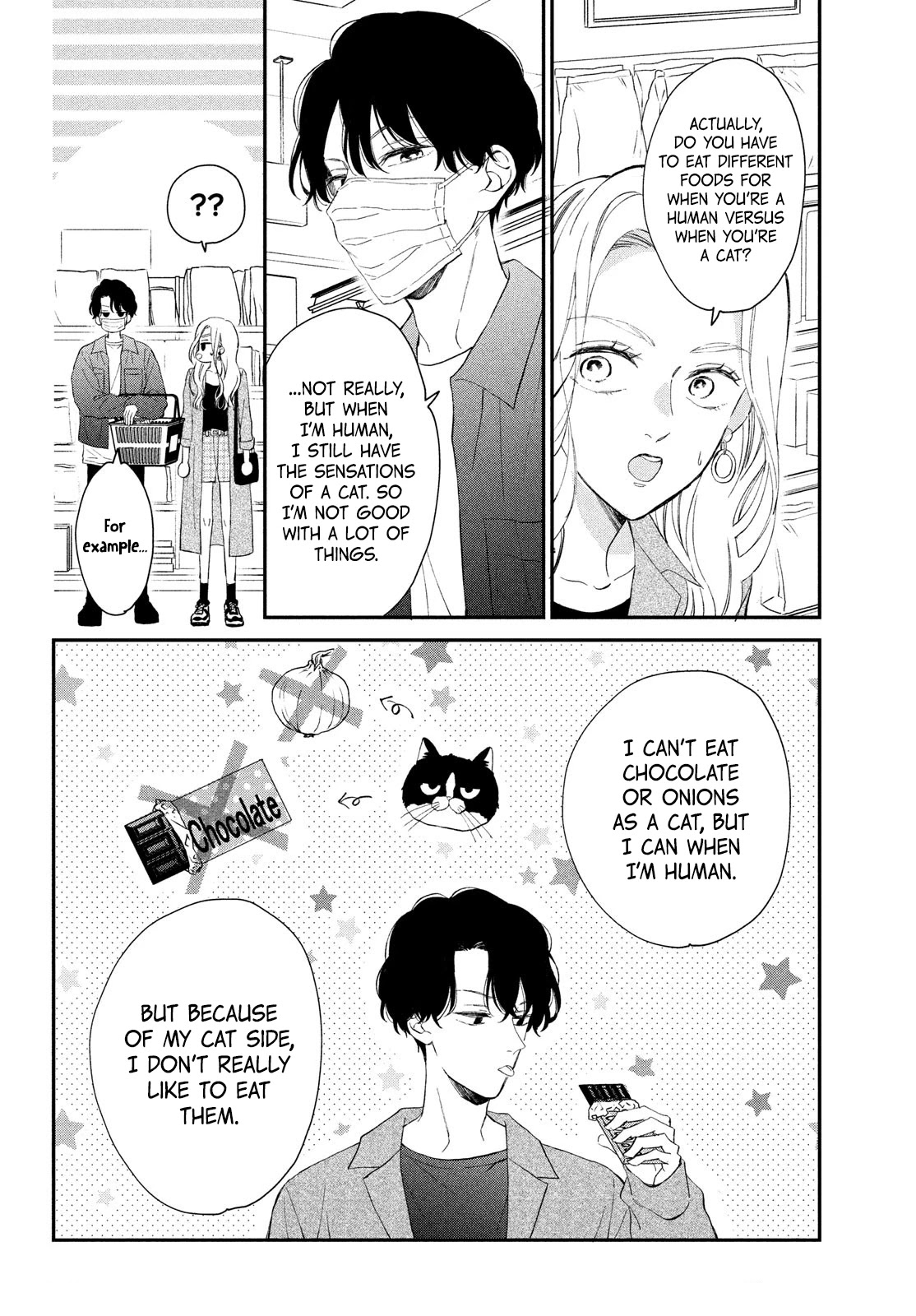 Cat And A Kiss - Chapter 4: Outing With The Cat