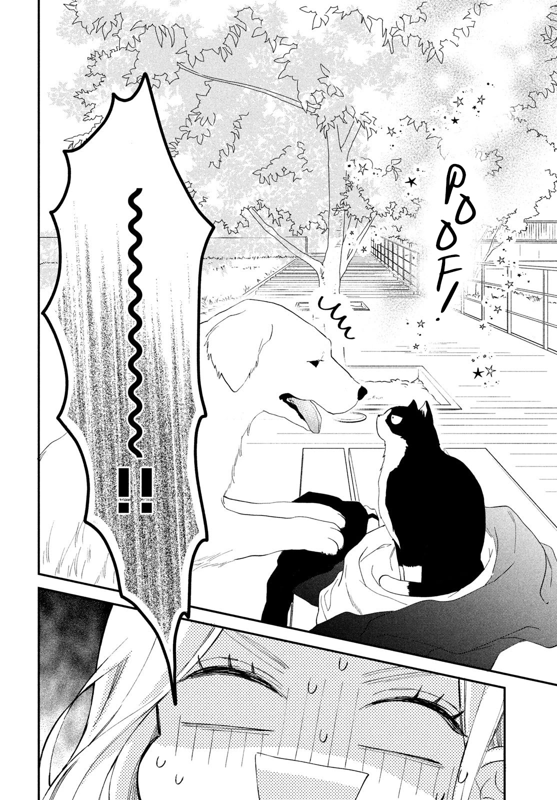 Cat And A Kiss - Chapter 4: Outing With The Cat