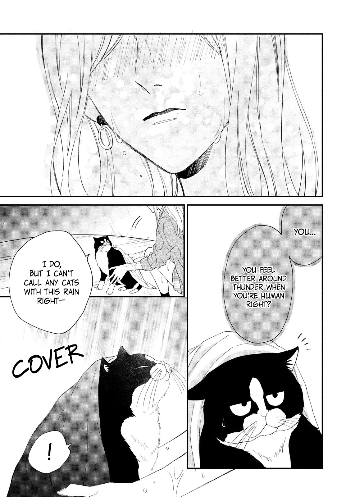 Cat And A Kiss - Chapter 4: Outing With The Cat