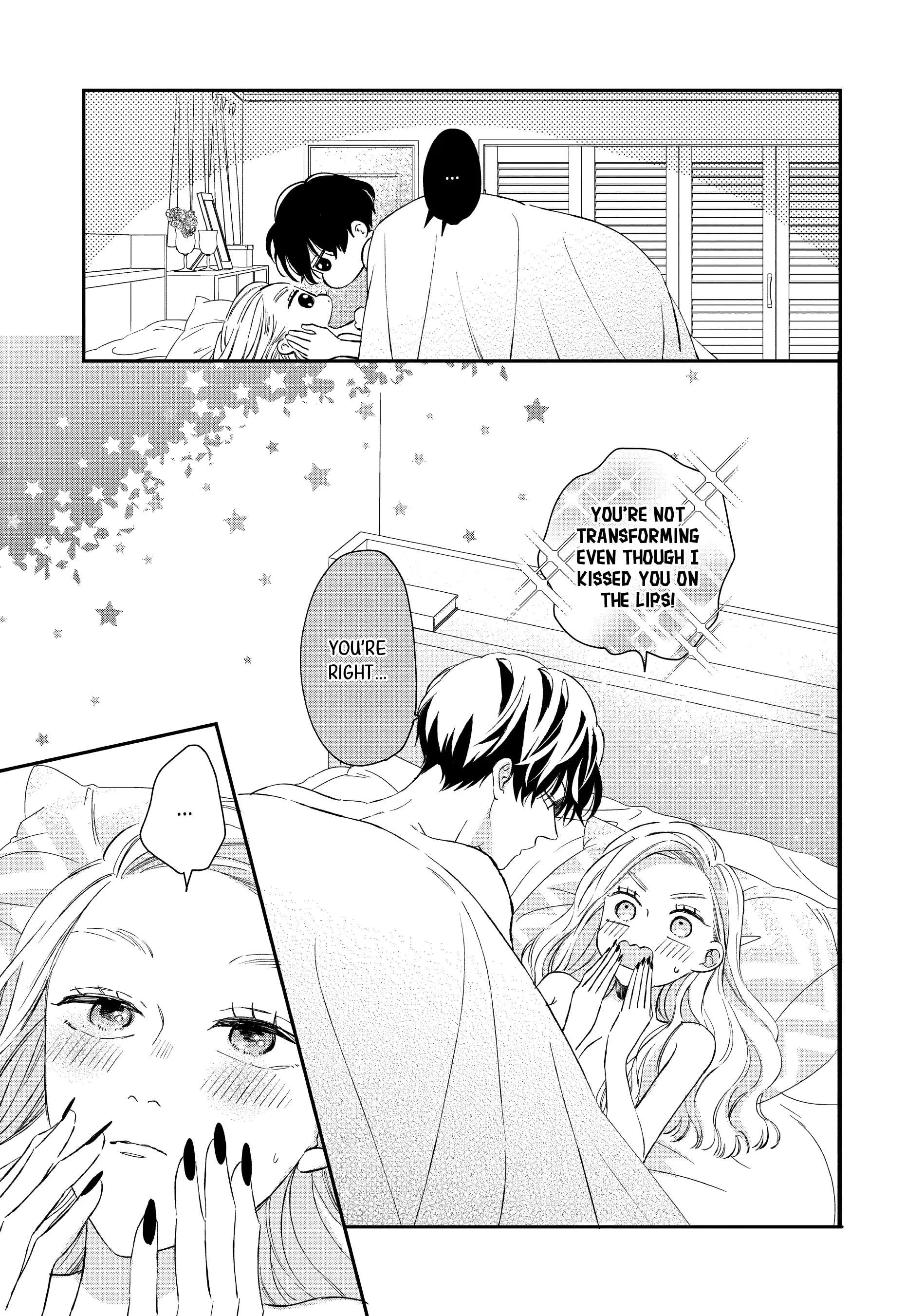 Cat And A Kiss - Chapter 23