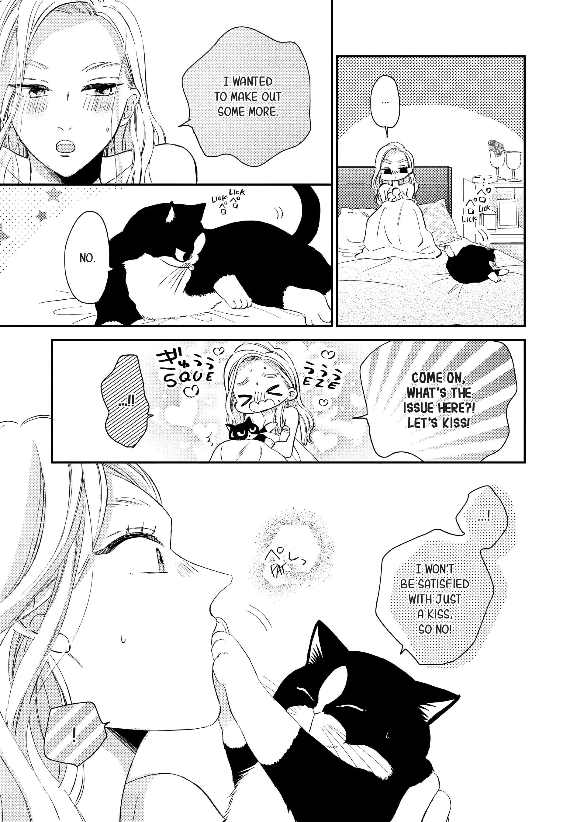 Cat And A Kiss - Chapter 23