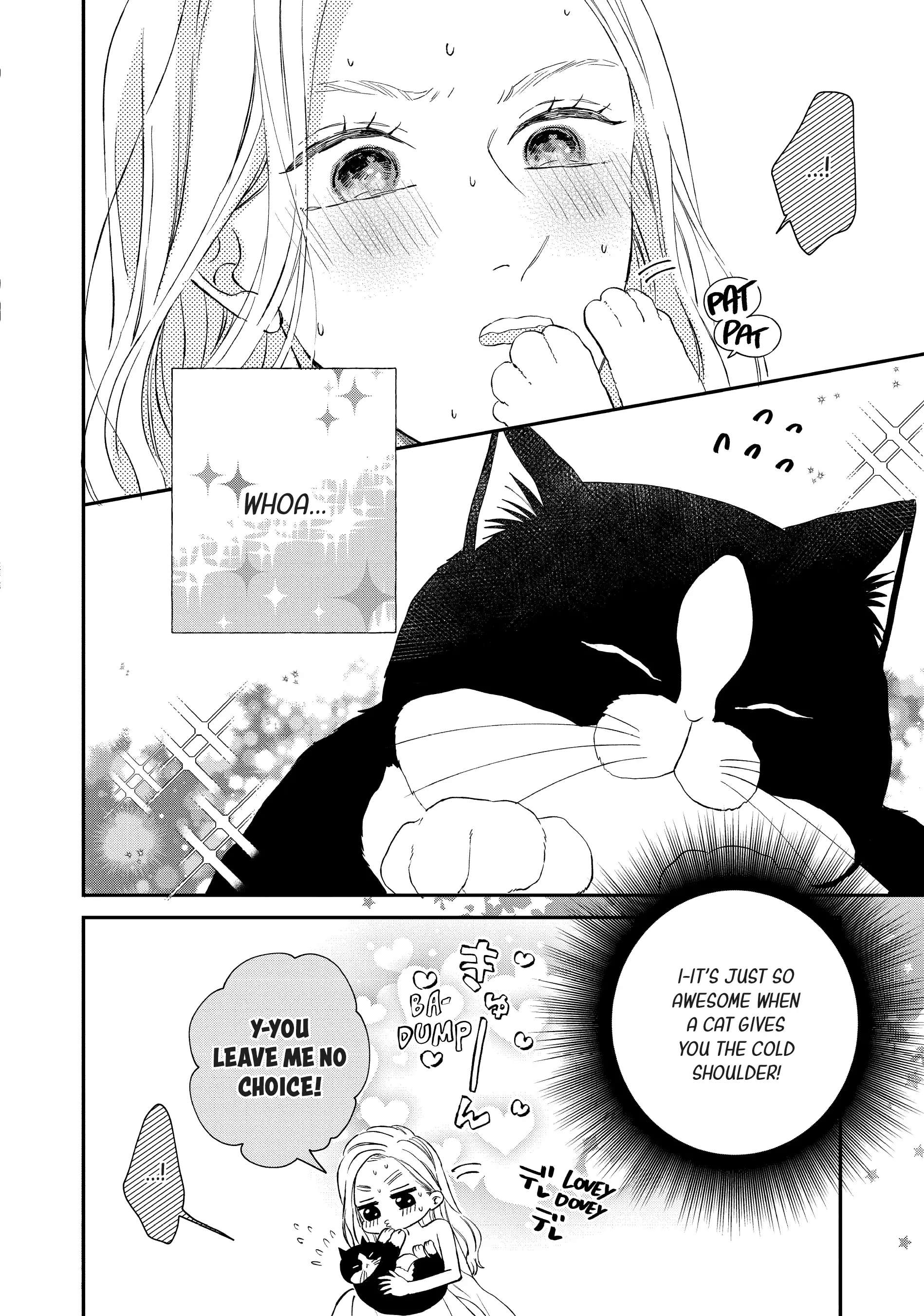 Cat And A Kiss - Chapter 23