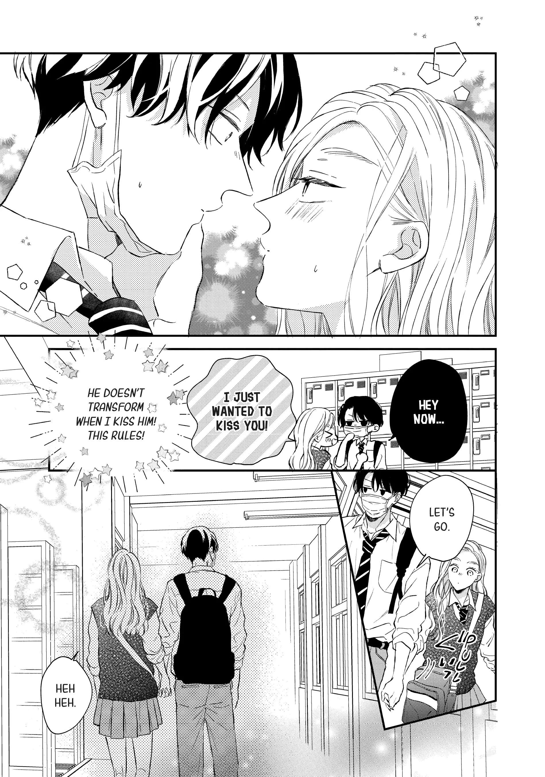 Cat And A Kiss - Chapter 23