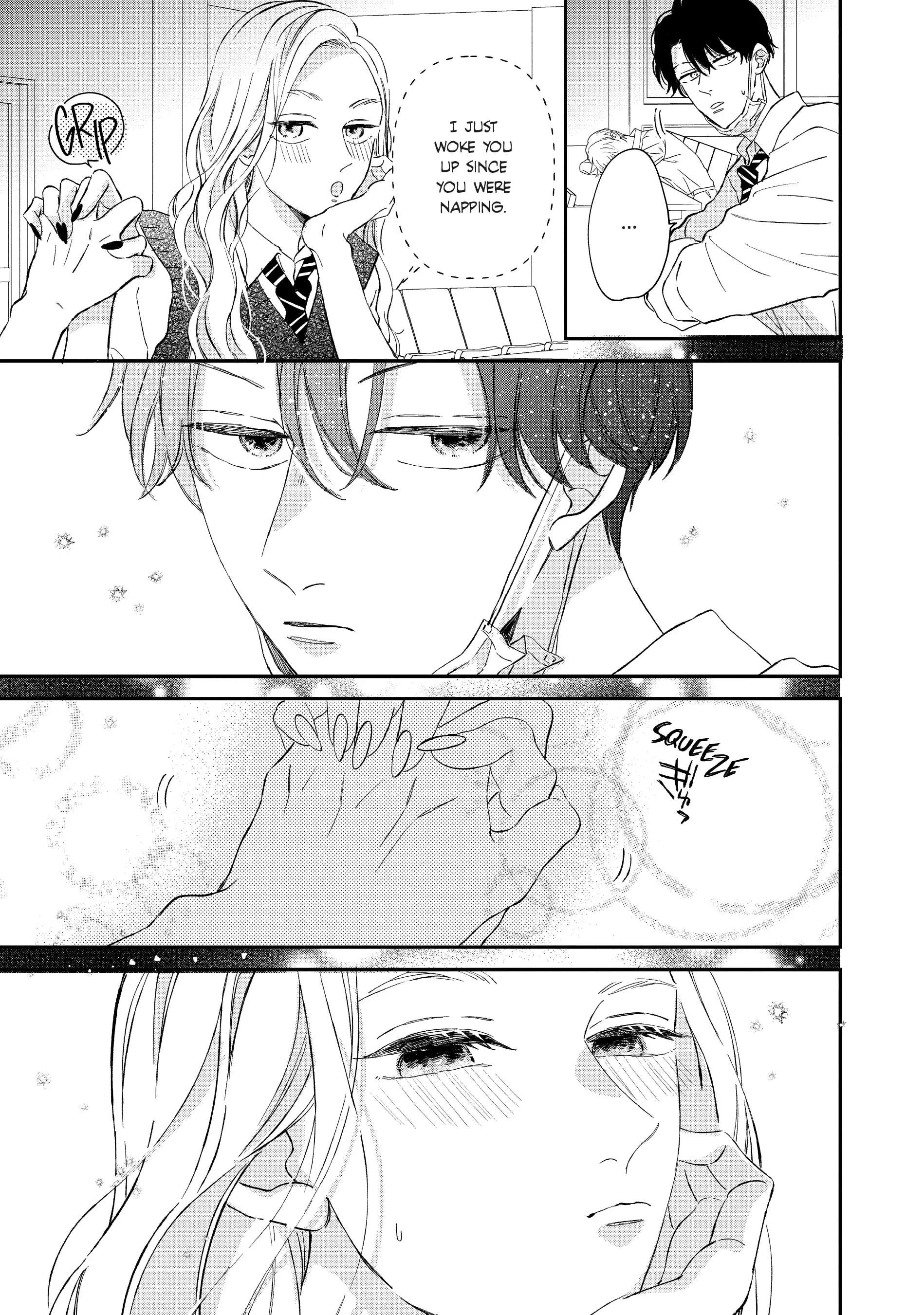 Cat And A Kiss - Chapter 23