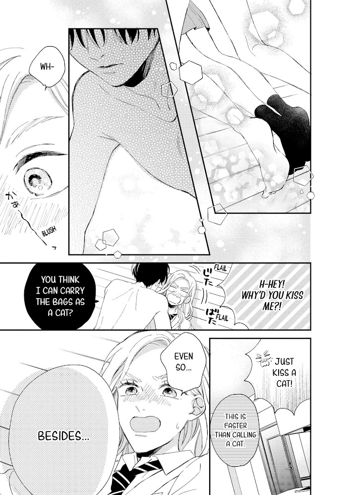 Cat And A Kiss - Chapter 10