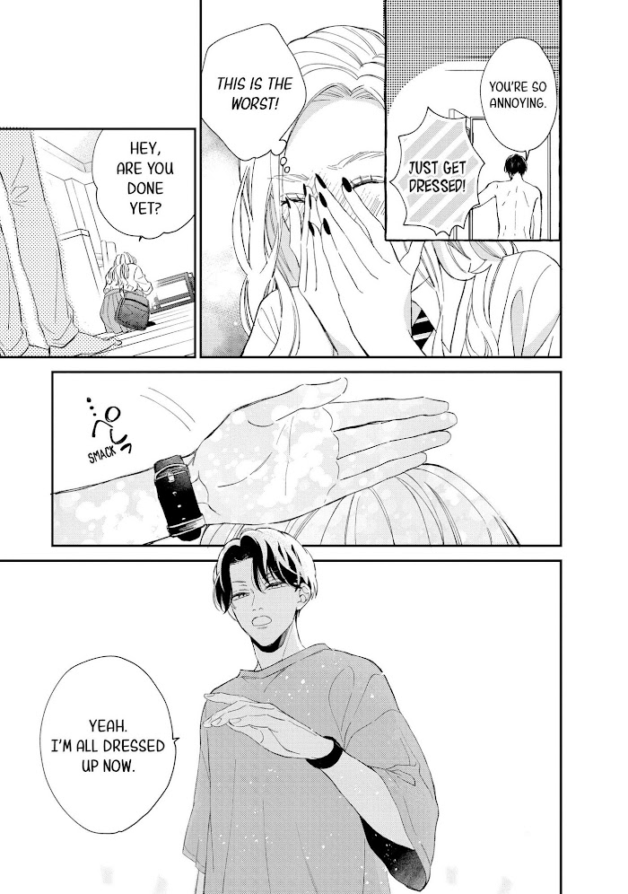 Cat And A Kiss - Chapter 10