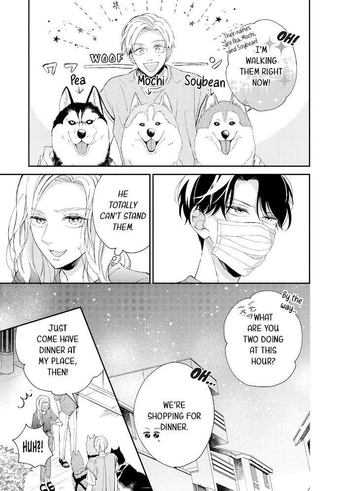 Cat And A Kiss - Chapter 10