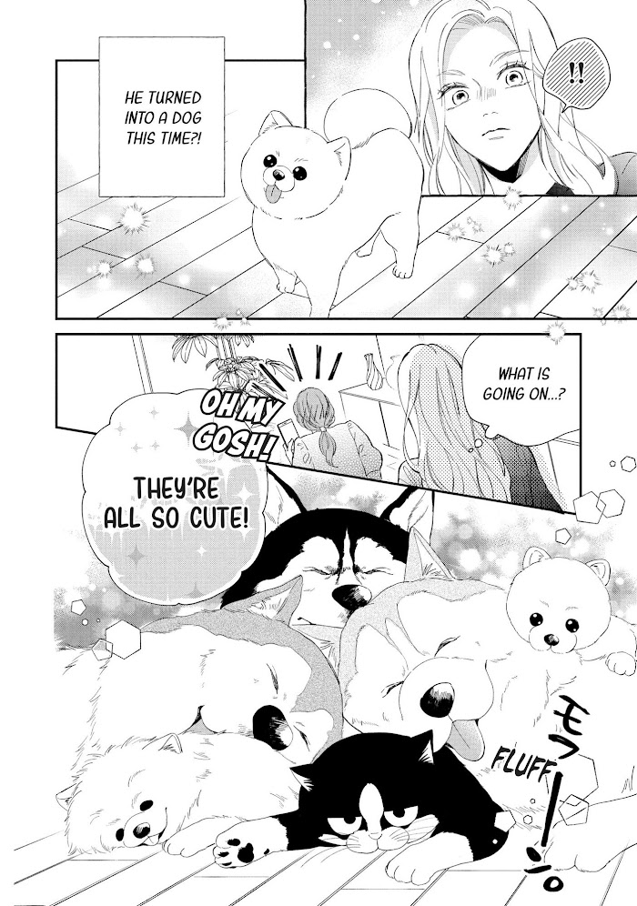 Cat And A Kiss - Chapter 10