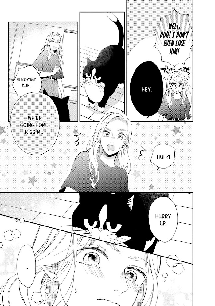 Cat And A Kiss - Chapter 10