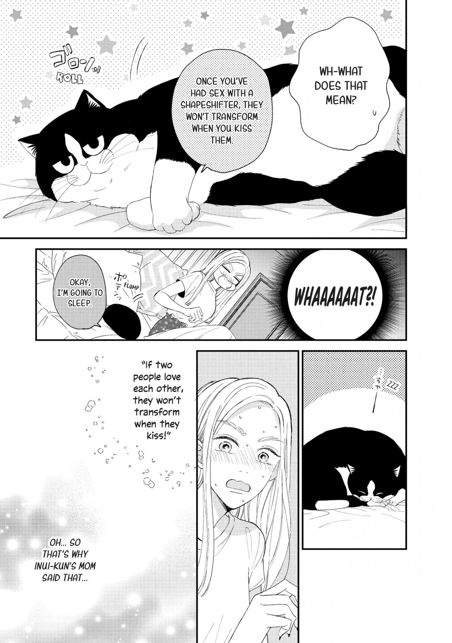 Cat And A Kiss - Chapter 14