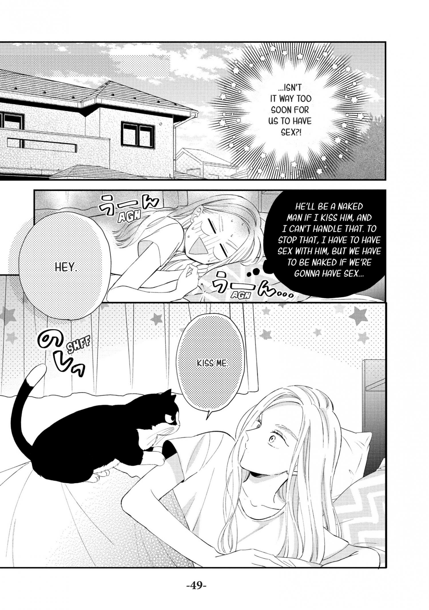 Cat And A Kiss - Chapter 14