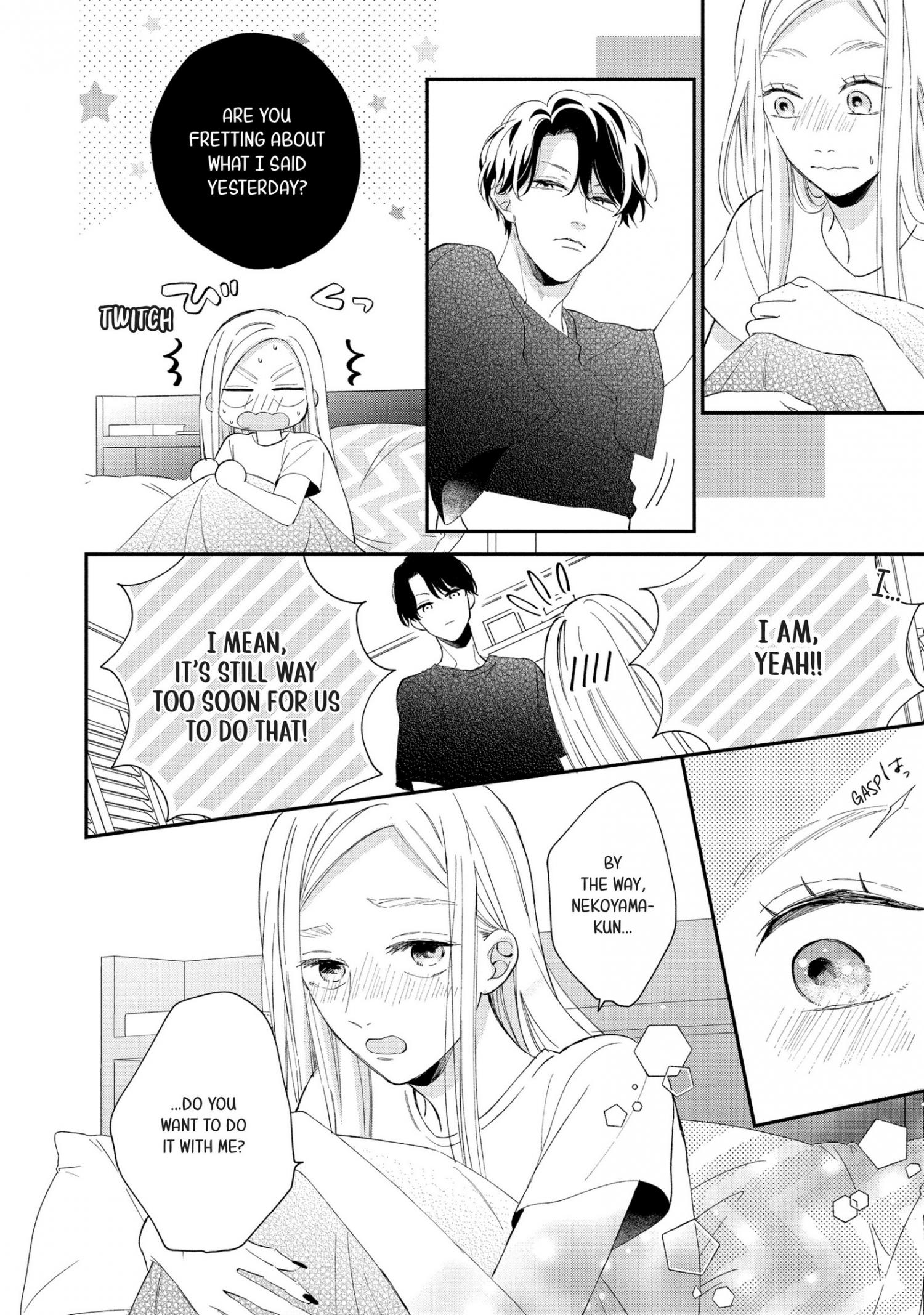 Cat And A Kiss - Chapter 14