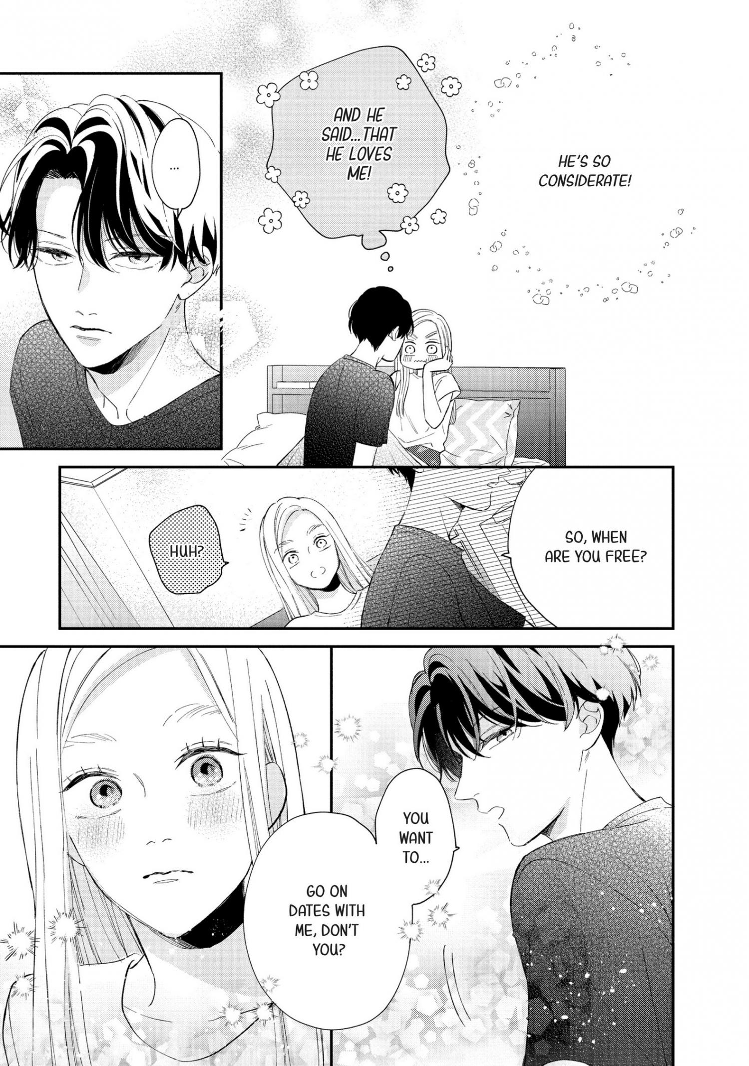 Cat And A Kiss - Chapter 14