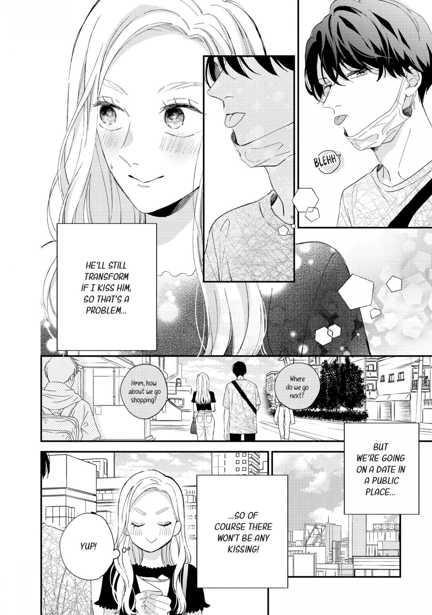 Cat And A Kiss - Chapter 14