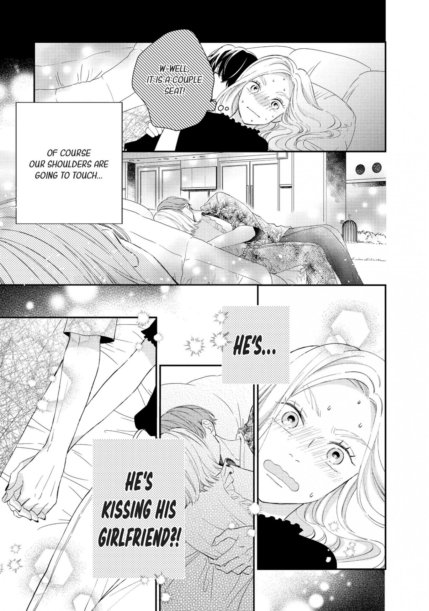 Cat And A Kiss - Chapter 14