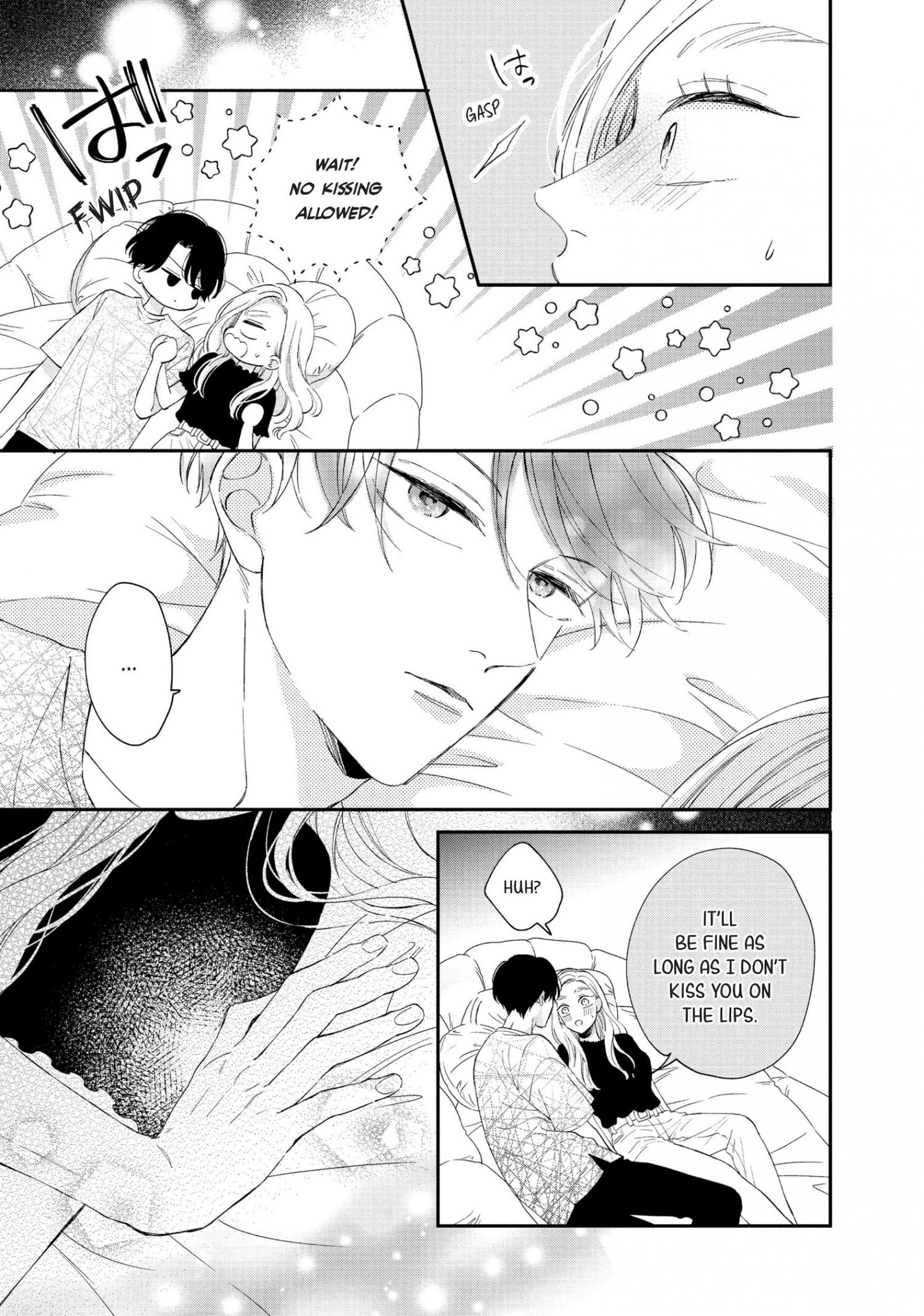 Cat And A Kiss - Chapter 14