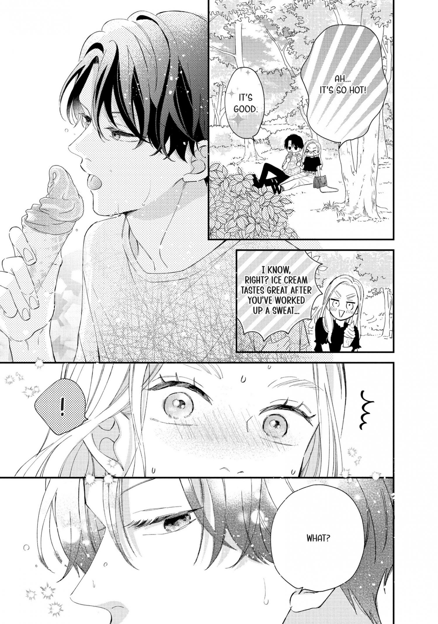 Cat And A Kiss - Chapter 14