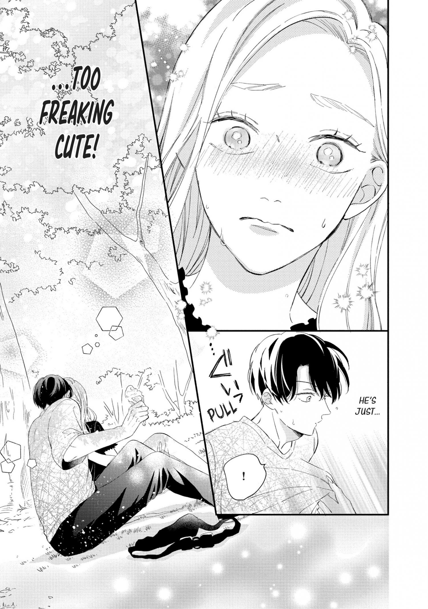 Cat And A Kiss - Chapter 14