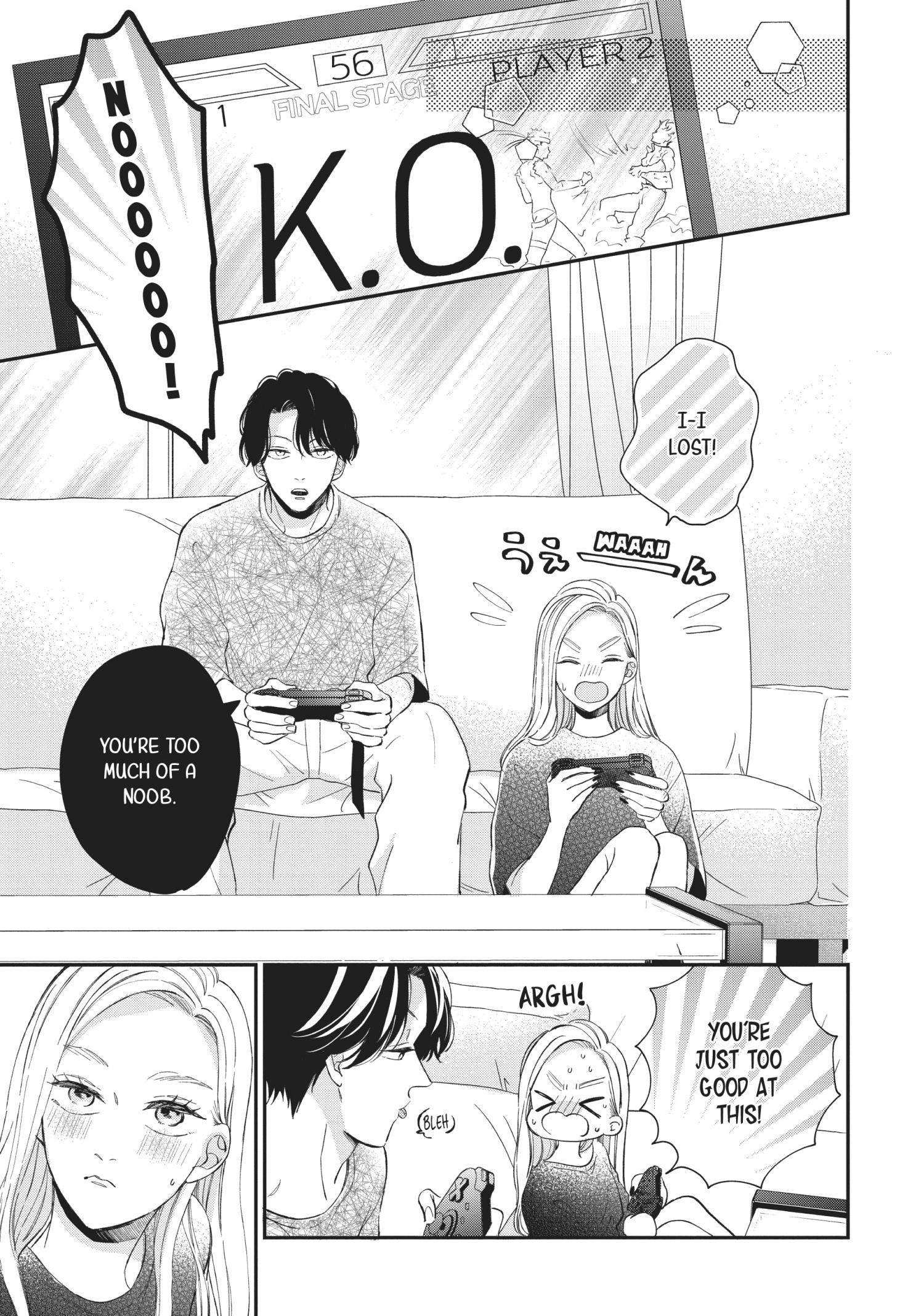 Cat And A Kiss - Chapter 18