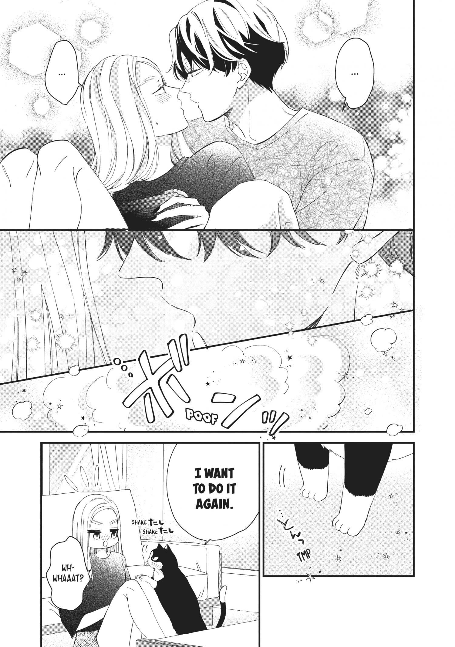 Cat And A Kiss - Chapter 18