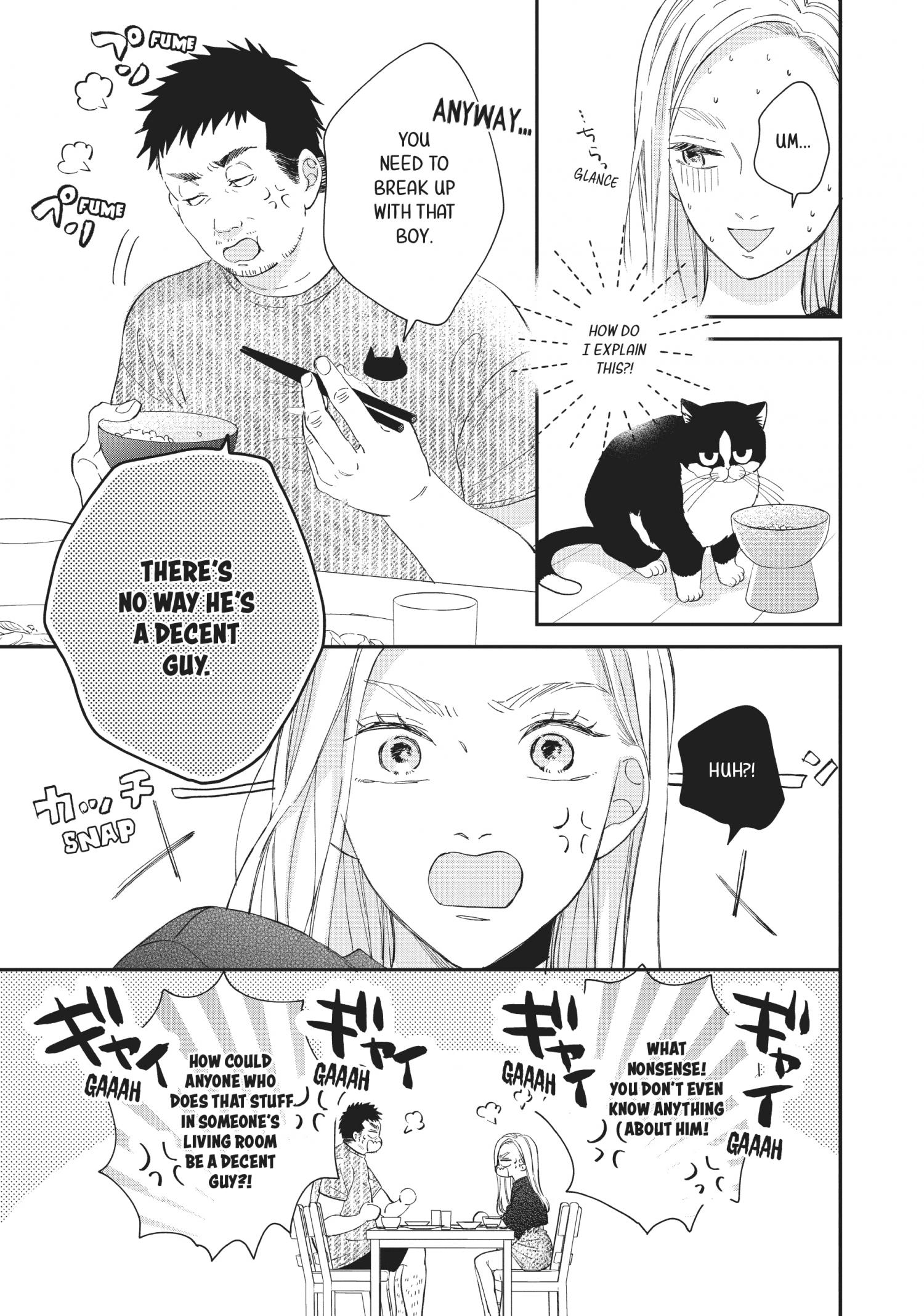 Cat And A Kiss - Chapter 18