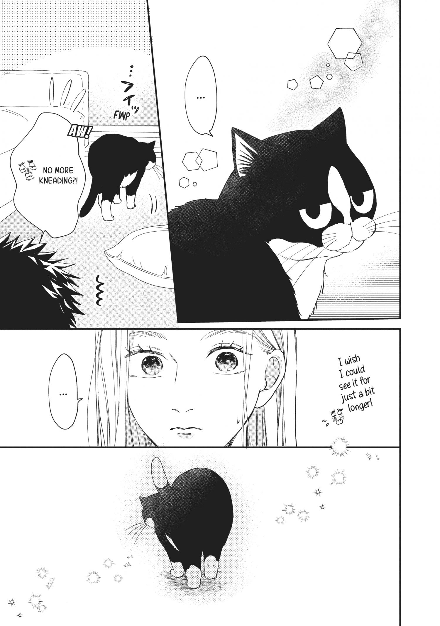 Cat And A Kiss - Chapter 18