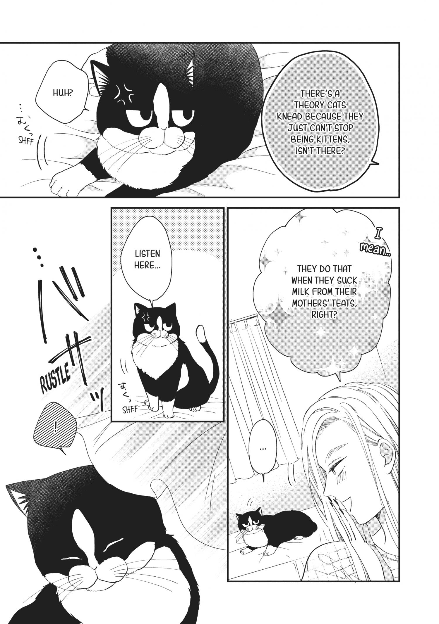 Cat And A Kiss - Chapter 18